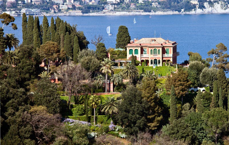 Villa near Portofino