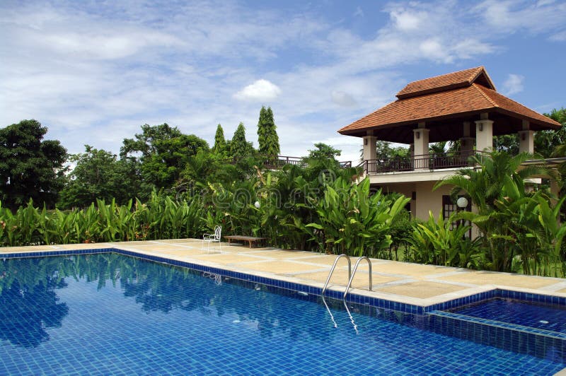 Villa by the pool