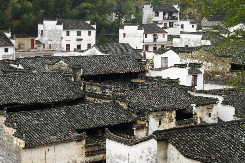 Aldeia linda-1 fotografia de stock royalty free