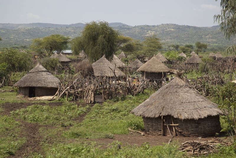 village africain