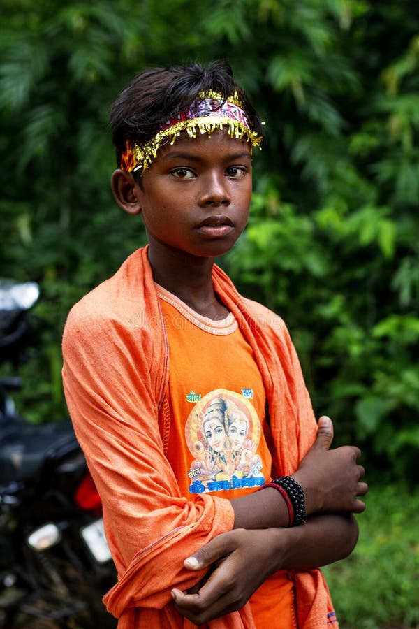 Village boy of India editorial photo. Image of bengal 184777616