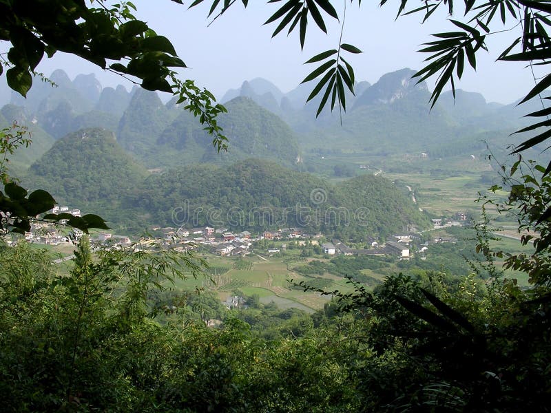 Village in China