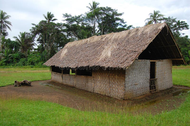 Village church in Papua New Guinea