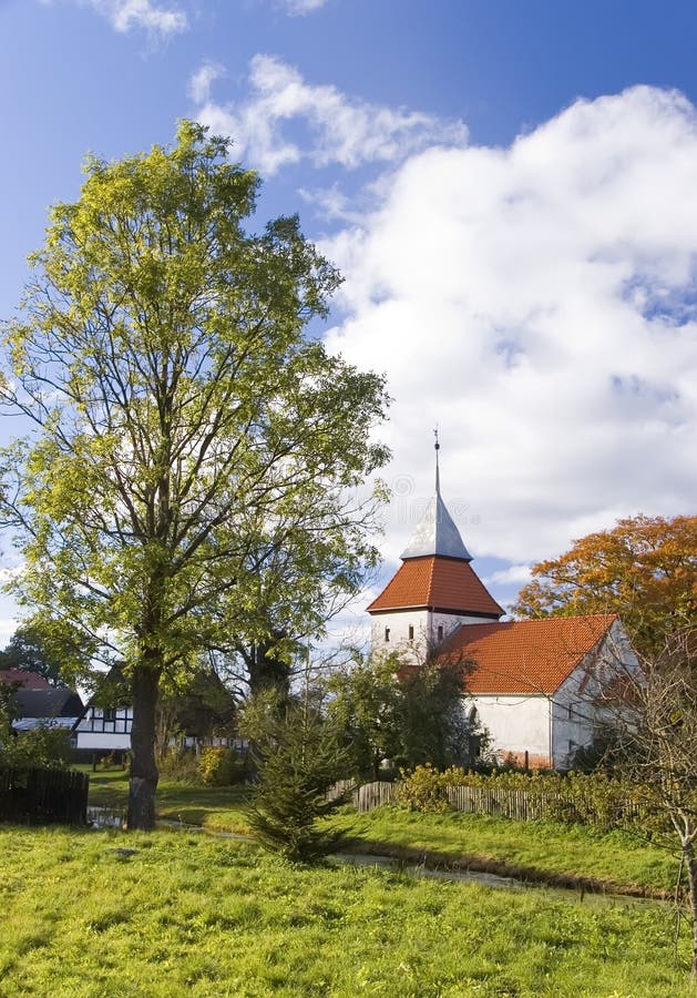 Village church, Poland.