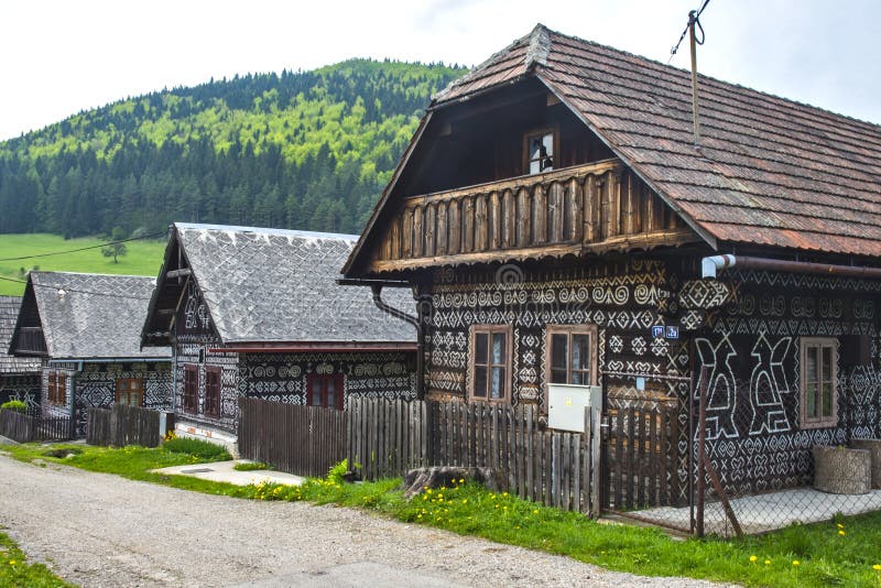 Village Cicmany - Slovakia