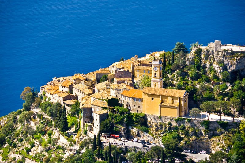 Village d'Eze images stock Village d'Eze images stock