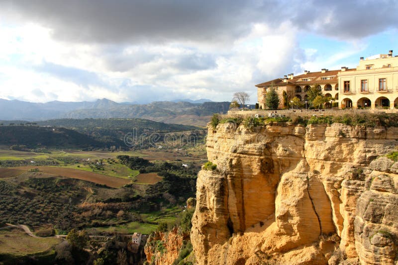 Village de l'Andalousie ronda Espagne