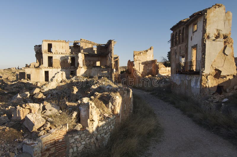 Village demolished