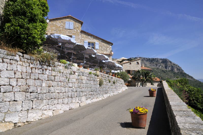 Village of Gourdon in France