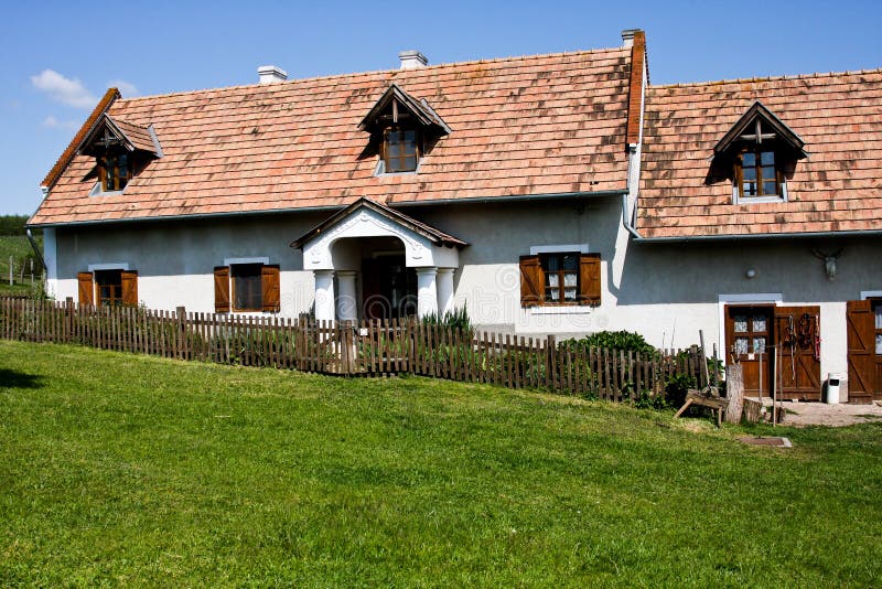 Traditional Village House in Moldova Stock Photo Image of landmark, house 33047140