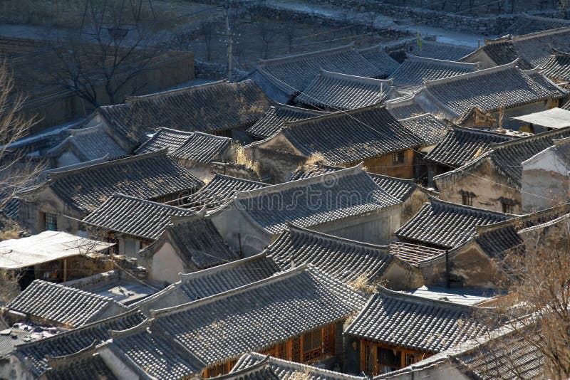 Village house of North China