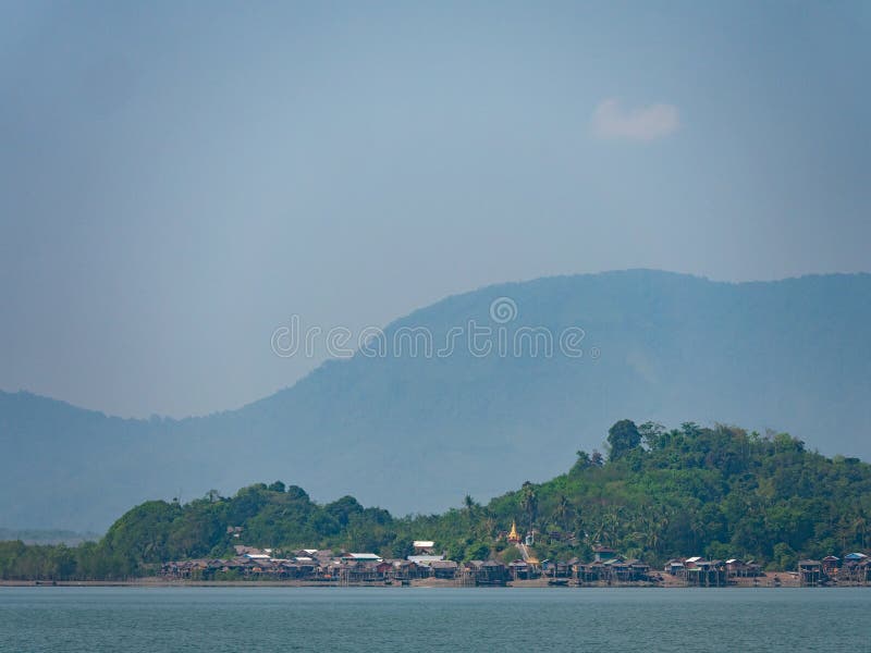 Village on Kadan Kyun, Myanmar