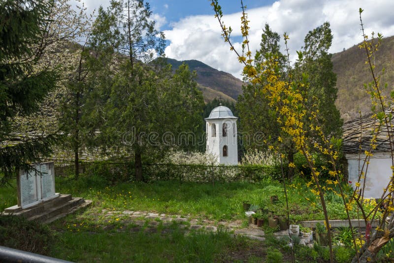 Village of Kosovo with Authentic nineteenth century houses, Bulgaria royalty free stock photos Village of Kosovo with Authentic nineteenth century houses, Bulgaria royalty free stock photos