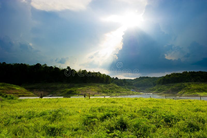 Village Landscape