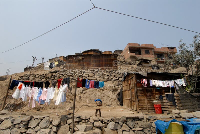 Village in Peru stock photo. Image of huts, america, housing 14959832
