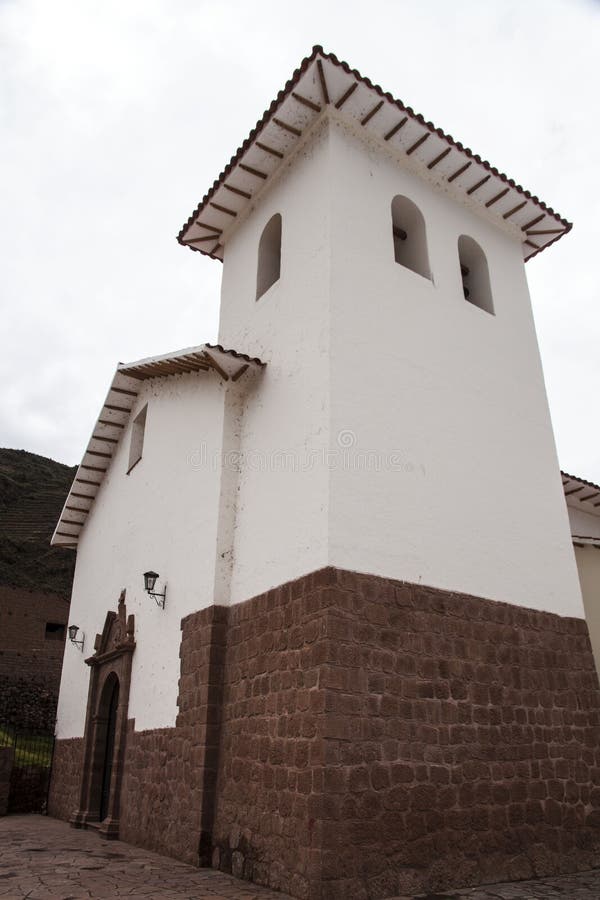 Village of PIsac, Peru Cathedral Stock Image Image of mass, cathedral