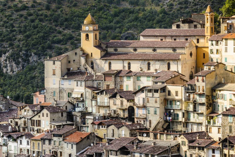 The Village of Saorge, Alpes-Maritimes, Provence