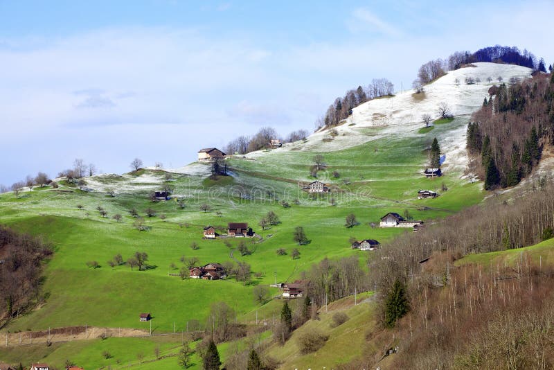 Village in Switzerland