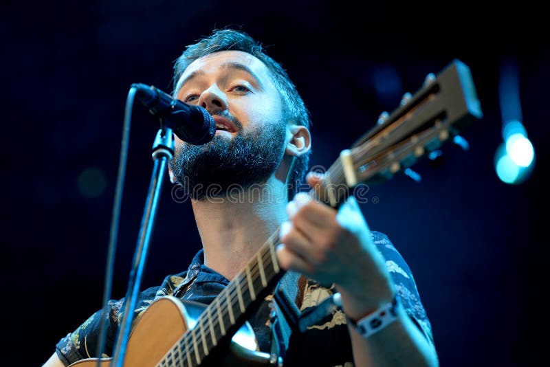 Villagers Band Perform in Concert at Vida Festival Editorial ...