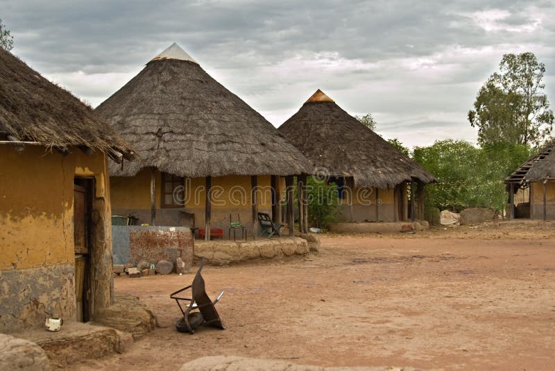 Villaggio africano