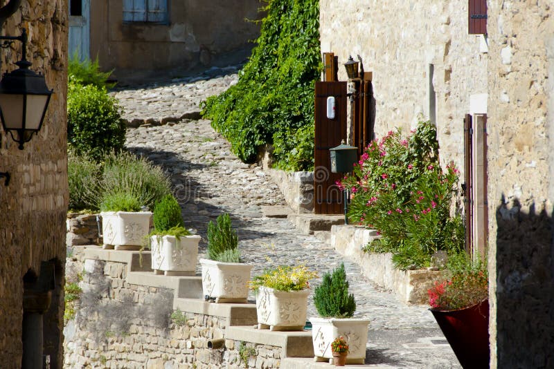 Minerve, Francia fotografia stock libera da diritti