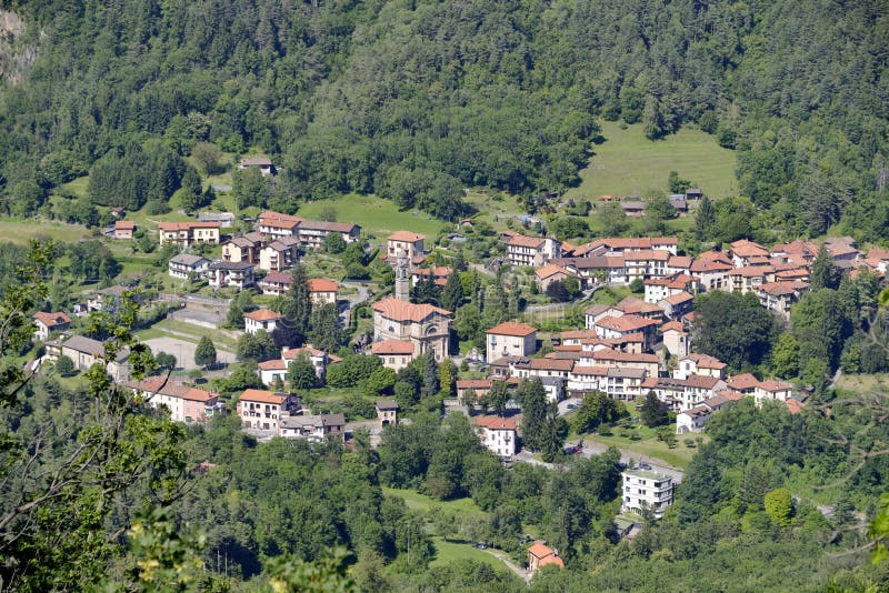 Villaggio Di Rasa Di Varese Immagine Stock - Immagine di varese