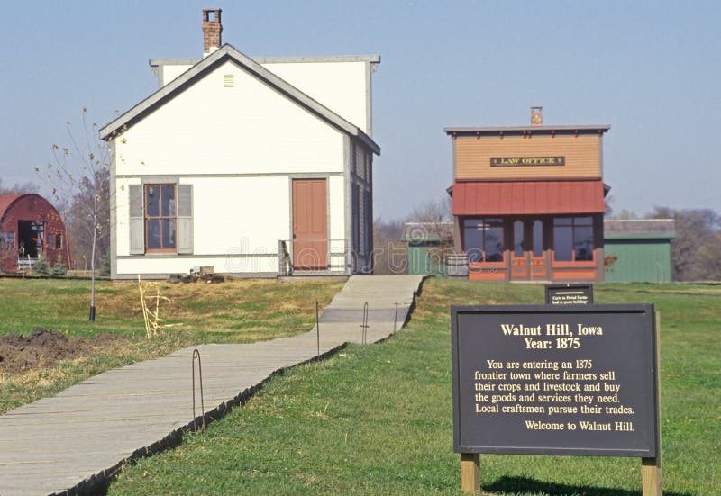 1875 Historic Village, Walnut Hill, Iowa. 1875 Historic Village, Walnut Hill, Iowa