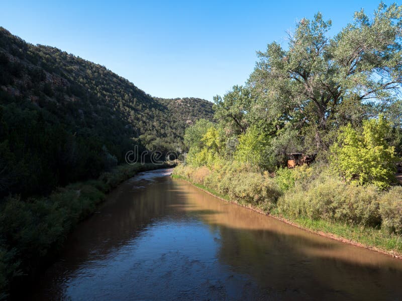 Villanueva State Park in New Mexico Stock Photo Image of native