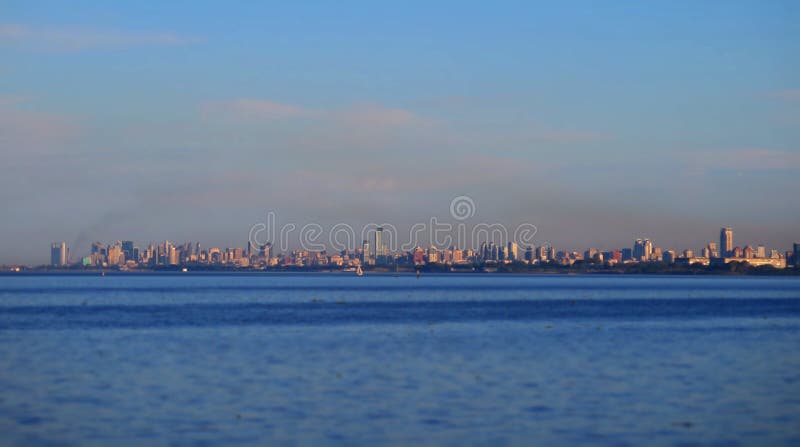 Ville de Buenos Aires photo stock Ville de Buenos Aires photo stock