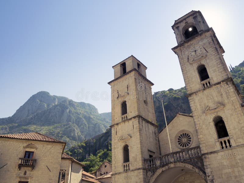 Ville de Kotor, Monténégro image libre de droits Ville de Kotor, Monténégro image libre de droits
