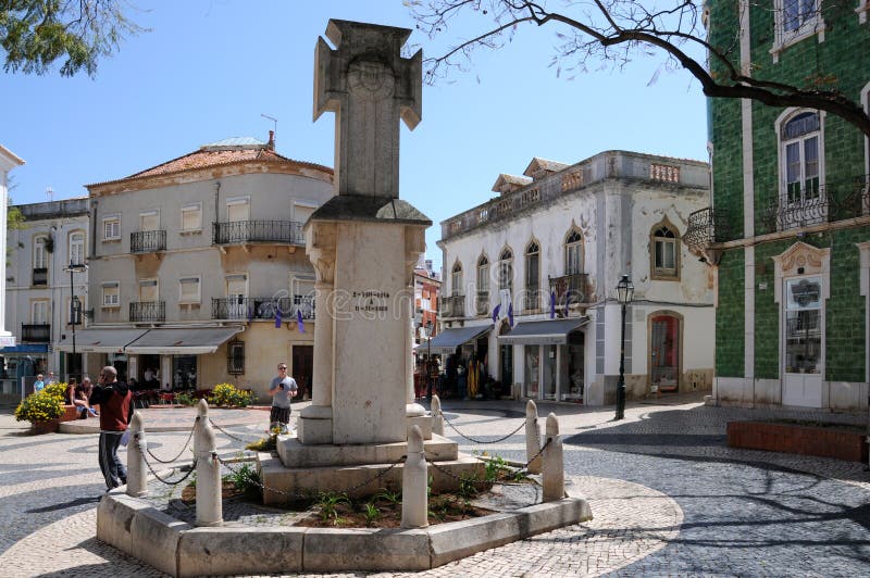 Ville de Lagos photo stock Ville de Lagos photo stock