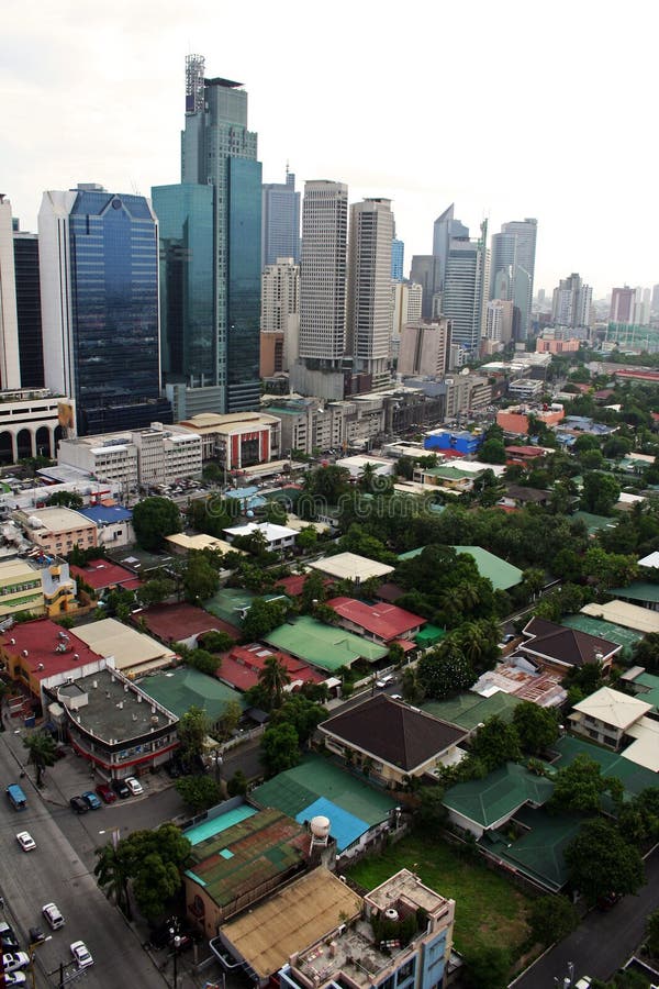 Ville de Makati images stock Ville de Makati images stock
