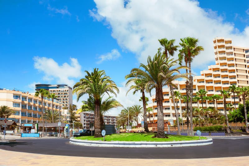 Ville de Playa del Ingles Maspalomas Gran Canaria