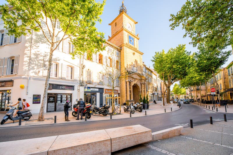 Ville de Salon de Provence dans les Frances images stock Ville de Salon de Provence dans les Frances images stock