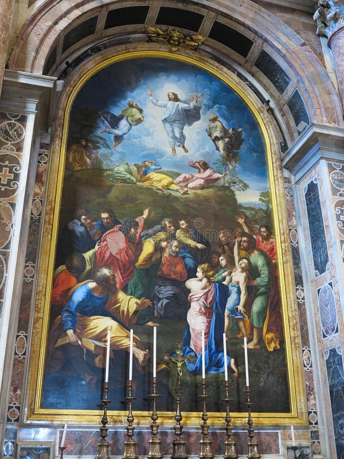 19 06 2017, Ville du Vatican : Intérieur de cathédrale du ` s de Saint Paul photos stock 19 06 2017, Ville du Vatican : Intérieur de cathédrale du ` s de Saint Paul photos stock