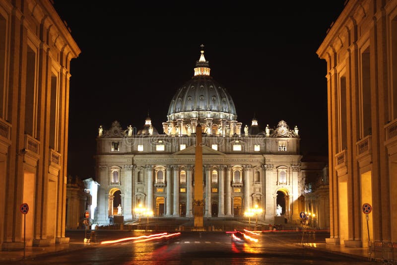 Ville du Vatican à Rome, Italie