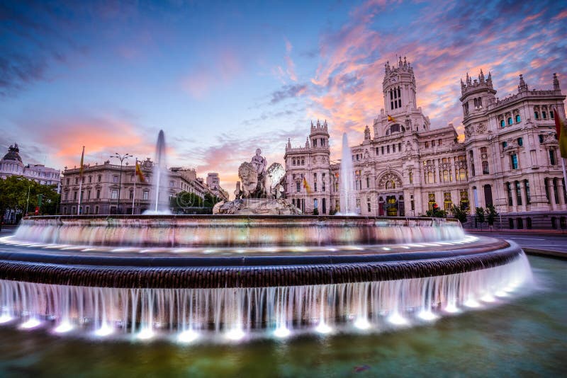 Ville hôtel de Madrid image stock Ville hôtel de Madrid image stock