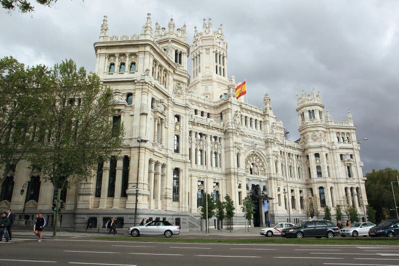 Ville hôtel de Madrid images libres de droits Ville hôtel de Madrid images libres de droits