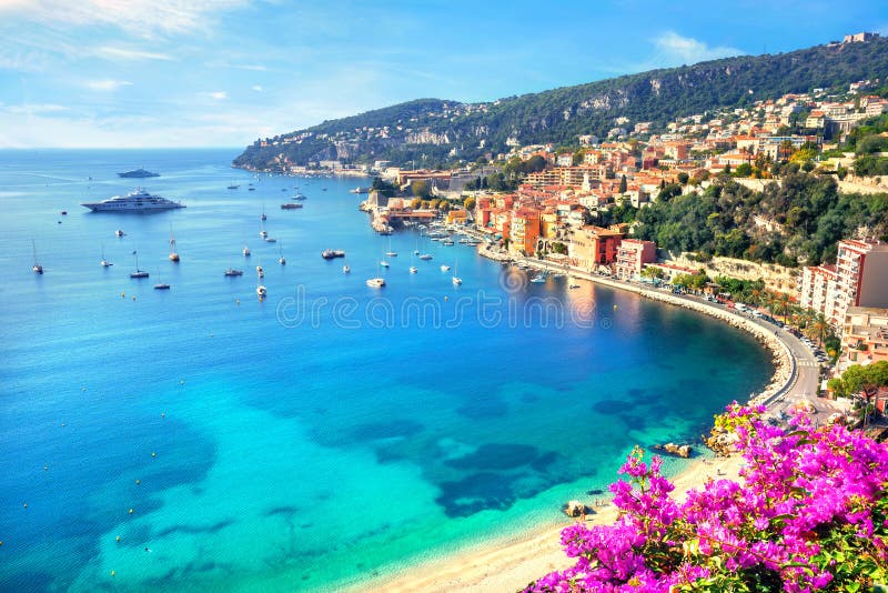 Villefranche sura Mer, Cote d Azur, Francuski Riviera, Francja
