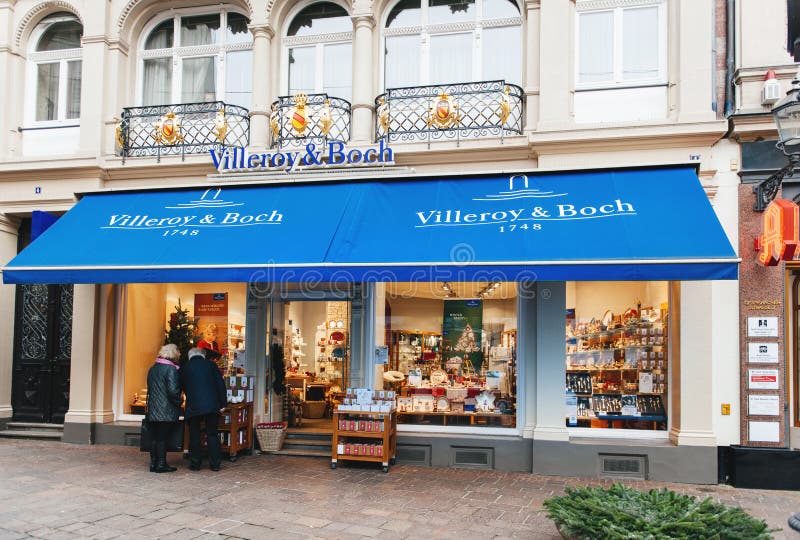 Villeroy Boch Window Shopping on in the Evening Editorial Photo - Image germany, manufacturer: 55000696