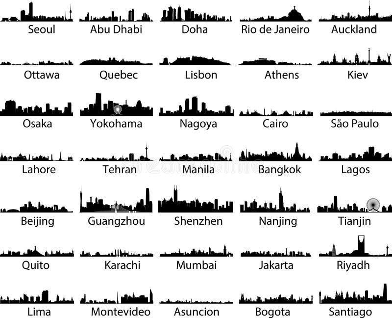 Villes du monde Villes du monde