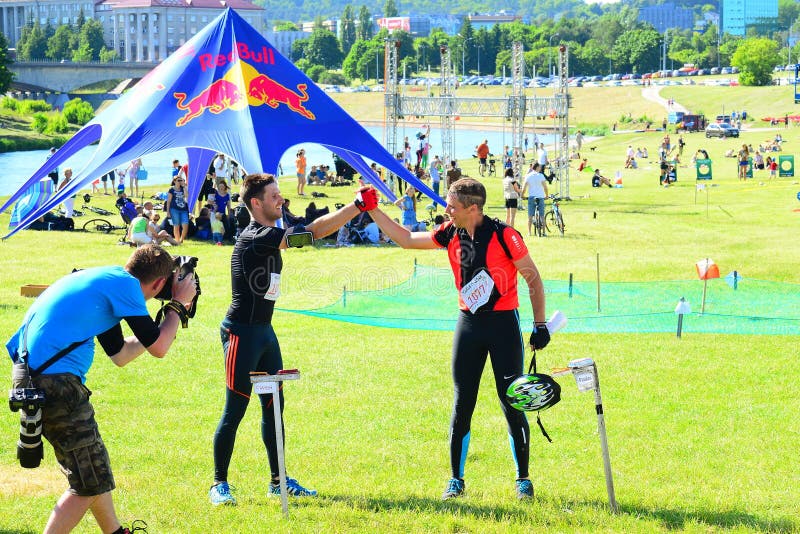 Vilnius City Open Sport Event Vilnius Challenge Editorial Stock Image ...
