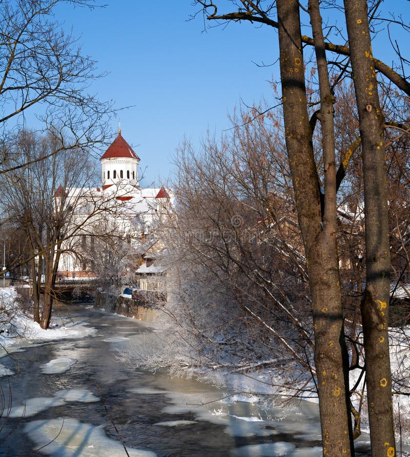Vilnius gammal Town royaltyfria foton Vilnius gammal Town royaltyfria foton