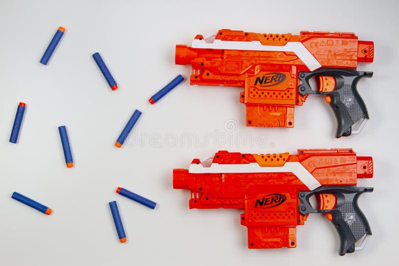 Nerf toys logo editorial photo. Image of games, commercial - 114319371