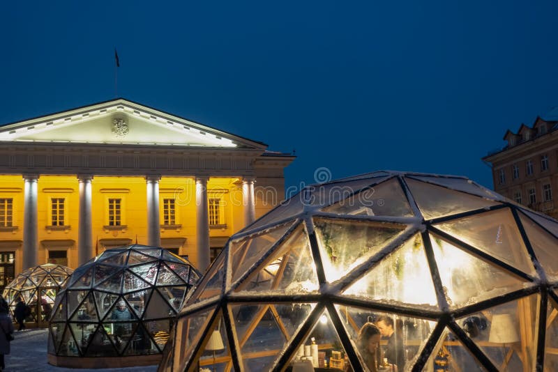 1,206 Vilnius Christmas Market Square Stock Photos - Free & Royalty ...