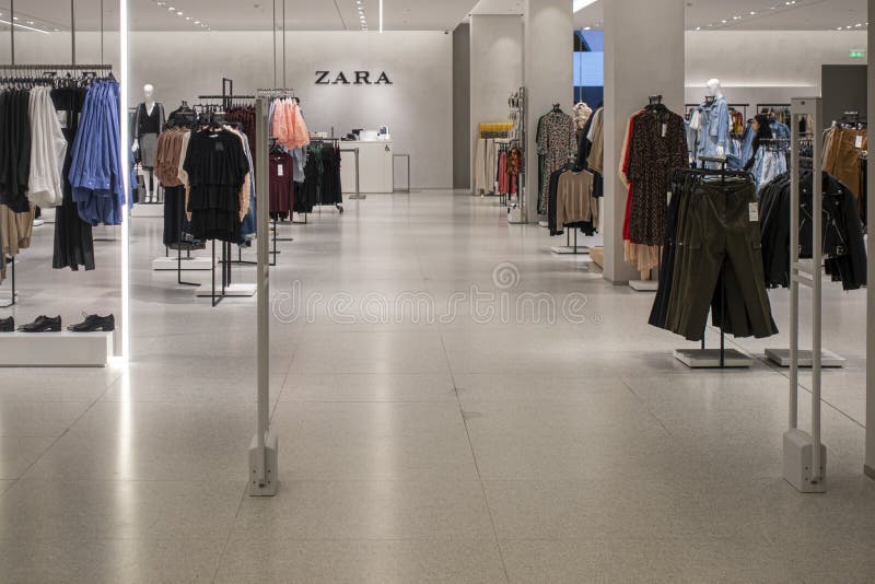 zara in beverly center