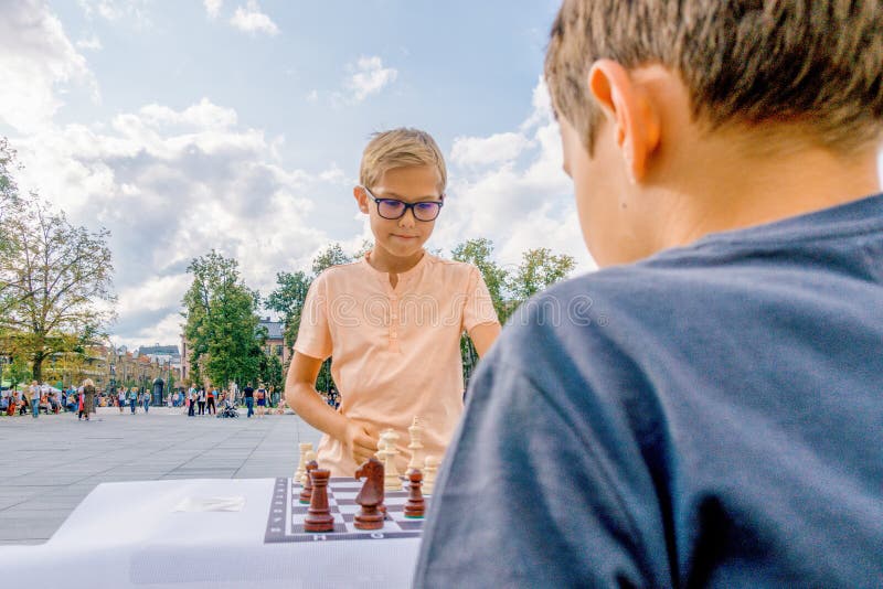 10,400+ Kids Playing Chess Stock Photos, Pictures & Royalty-Free Images -  iStock