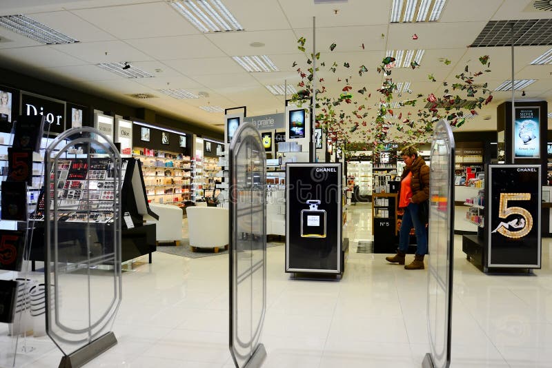 Vilnius Ozas Schopping House Centre Internal View Editorial Photo