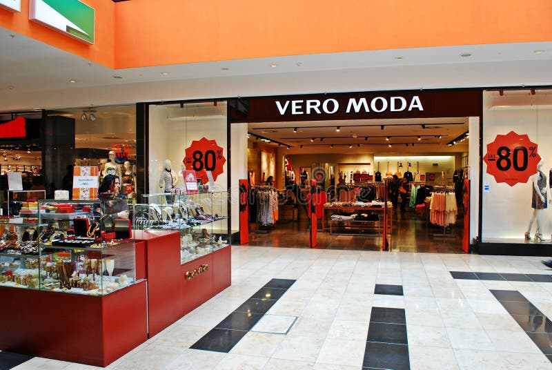 Vilnius Ozas schopping house centre internal view royalty free stock photography