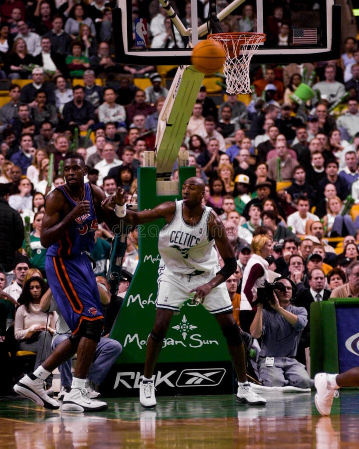 Vin Baker, Boston celci obraz editorial. Obraz złożonej z boston 44363515